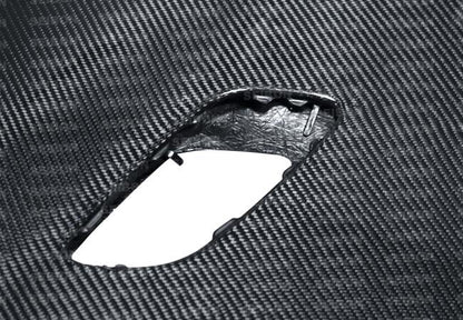 Seibon OEM Style Carbon Fiber Hood | BMW M3 (07-13) / 1 Series (11-13) (HD0812BMWE90M3-OE)