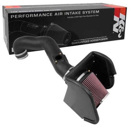K&N 63 Series AirCharger Performance Intake | Nissan Titan XD V8-5.0L (16-17) (63-6017)