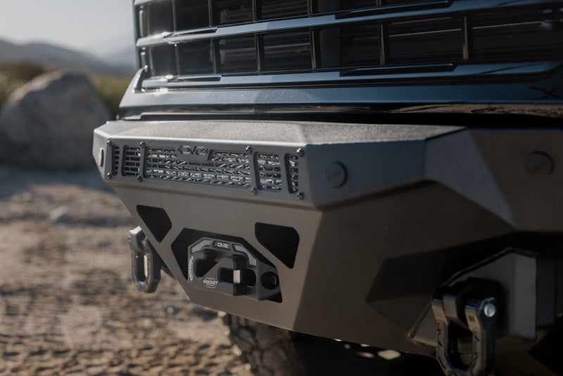 DV8 Offroad FBCS2-04 Spec Series Front Bumper 24-26 Silverado 2500HD/3500