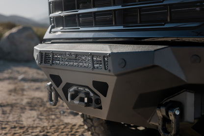 DV8 Offroad FBCS2-04 Spec Series Front Bumper 24-26 Silverado 2500HD/3500