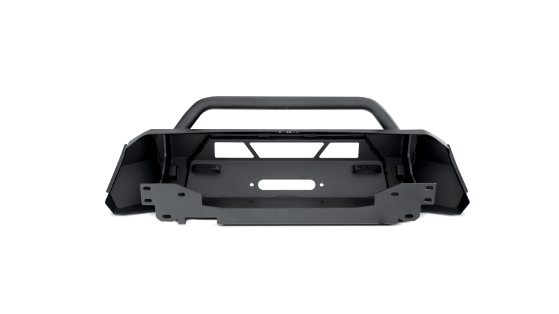 Body Armor 4x4 TC-19339 HiLine Series Front Winch Bumper for 16-23 Toyota Tacoma