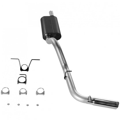 Flowmaster 00-03 Dodge Dakota F&R Cat-Back Exhaust For Dodge Dakota (17278)
