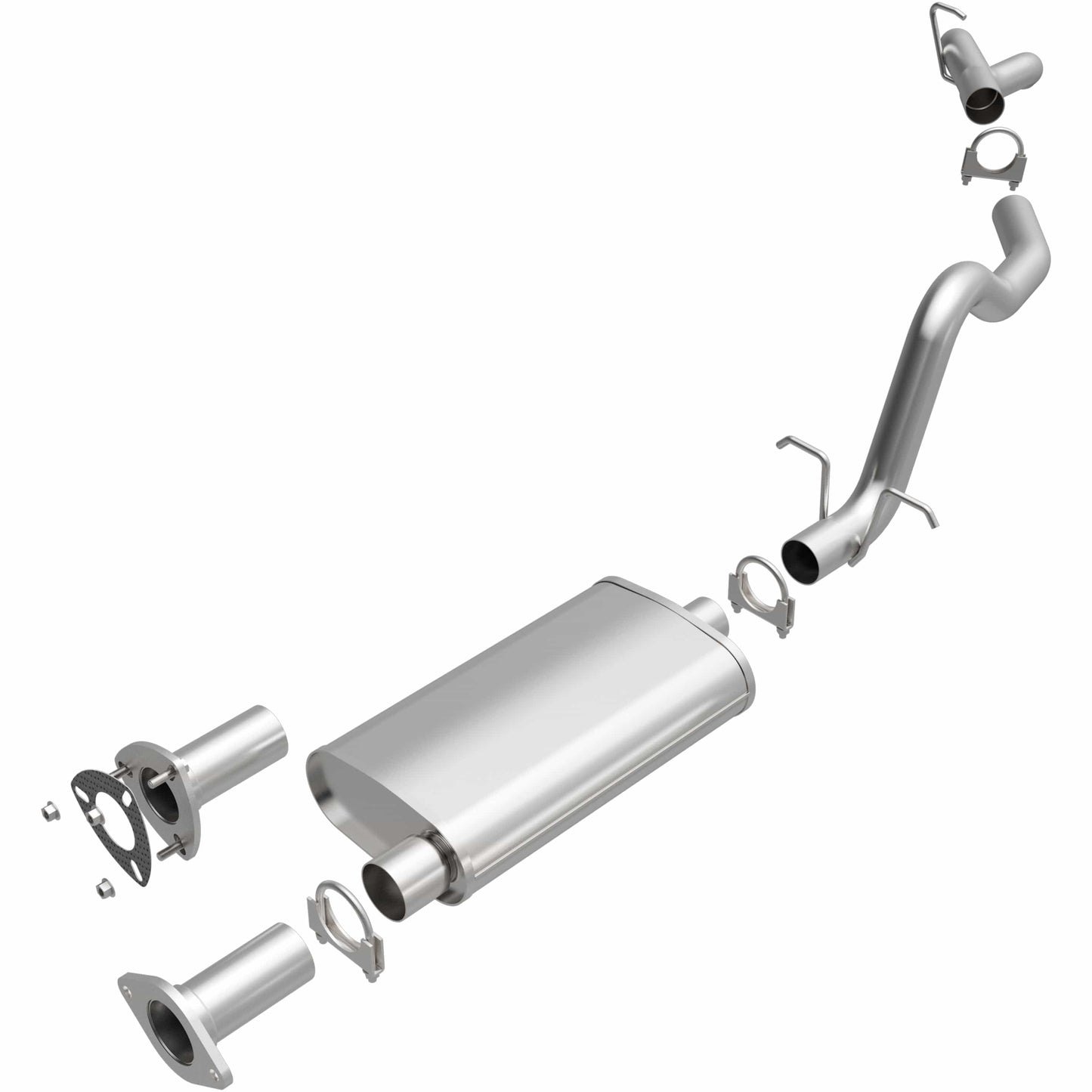 BRExhaust Direct-Fit Replacement Exhaust System 106-0720