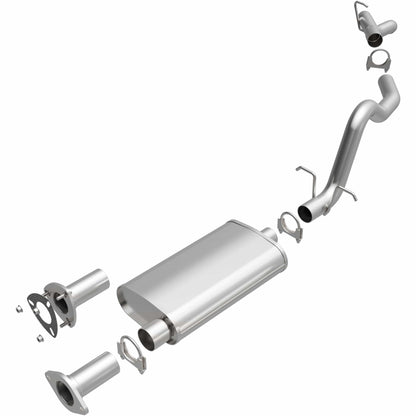 BRExhaust Direct-Fit Replacement Exhaust System 106-0720