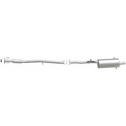 BRExhaust 1999-2002 Subaru Forester 2.5L Direct-Fit Replacement Exhaust System