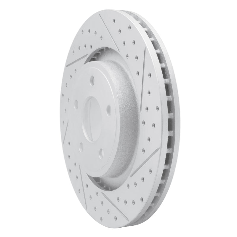 DFC Geoperformance D&S Rotor (FRONT RIGHT): Jeep Grand Cherokee (06-10)
