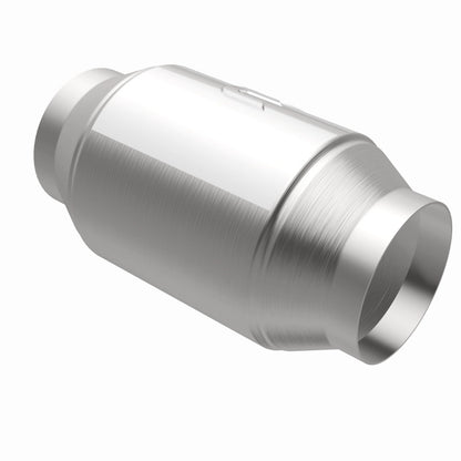 Magnaflow 69011 High Flow Metallic Converter 5in OD 3.5in In/Out