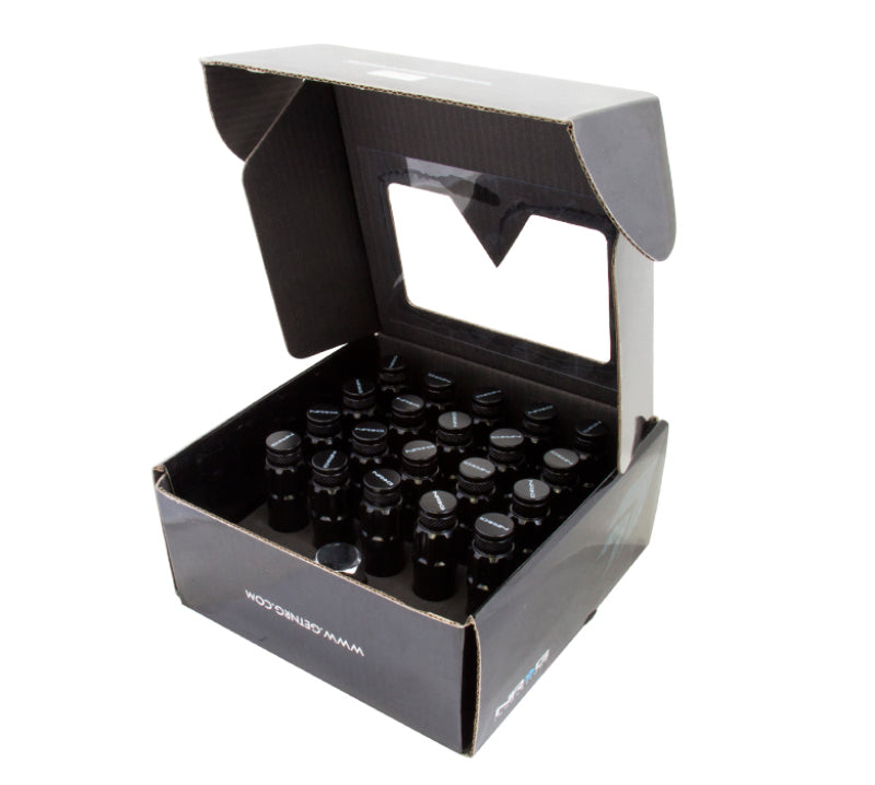 NRG 700 Series M12 X 1.5 Steel Lug Nuts - 21pc Set (LN-LS700-21)