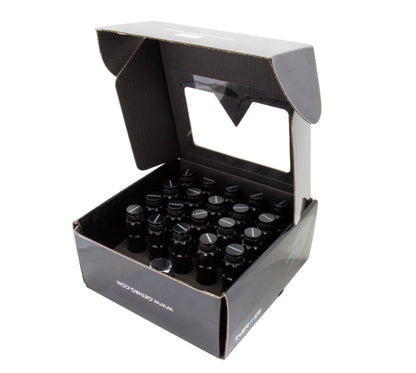 NRG 700 Series M12 X 1.5 Steel Lug Nuts - 21pc Set (LN-LS700-21)