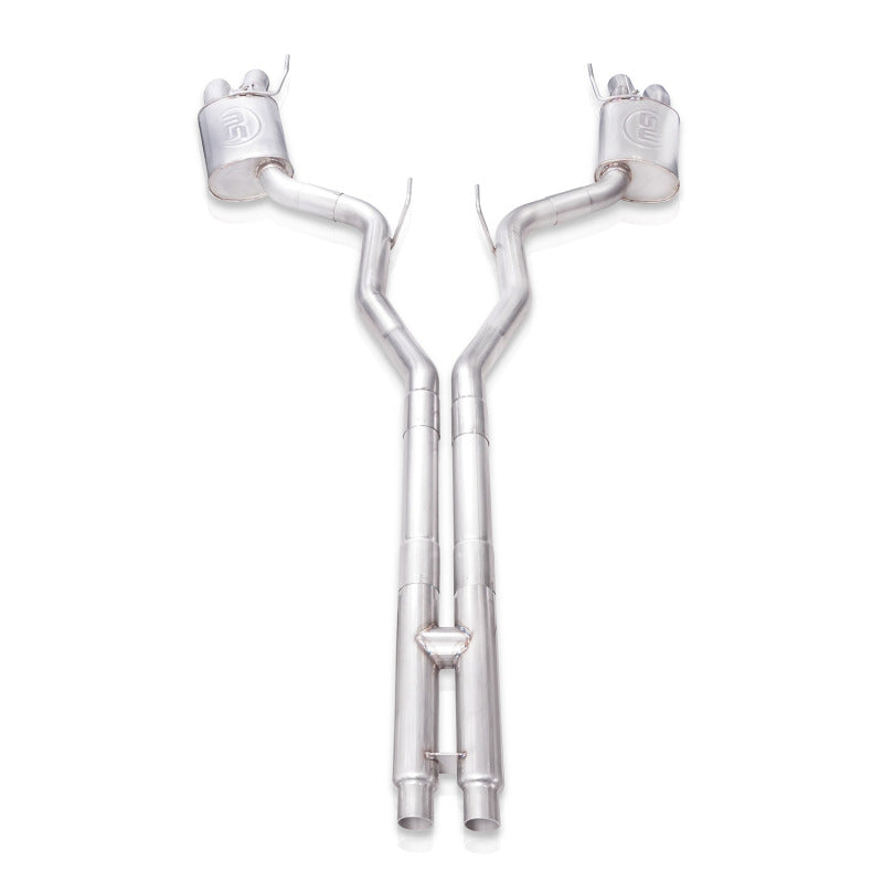 Stainless Works Redline Factory Connect H-Pipe Catback Exhaust w/Valves | Ford Shelby GT350 (15+) (GT350CBHFCR)