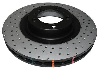 DBA 4000 Series Cross Drilled Iron Rotor | Porsche Panamera (10-13) excl GTS/Turbo (DBA42592XD)