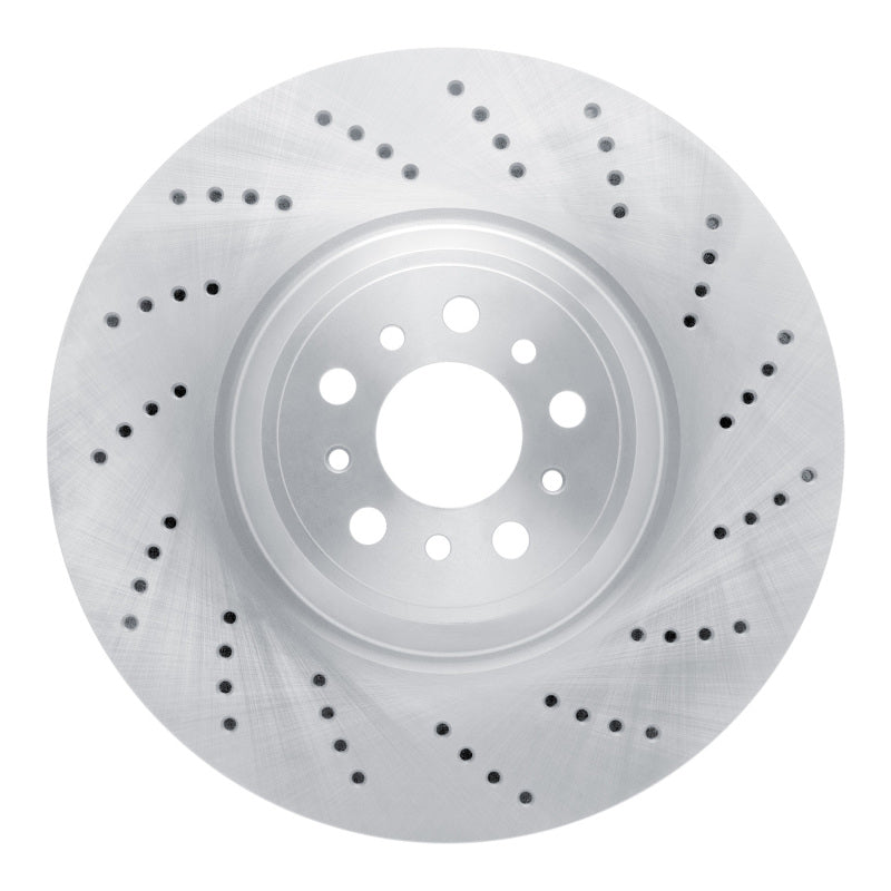 DFC 21-25 M3 R Front Drilled Rotor | BMW M2 (620-31193D)