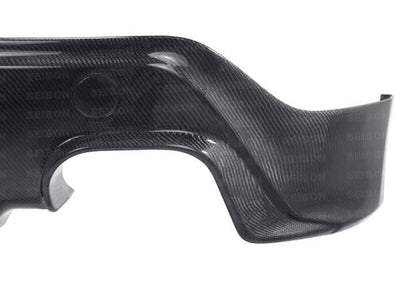 Seibon TB Style Carbon Fiber Rear Lip | Subaru BRZ / FRS (12-13)