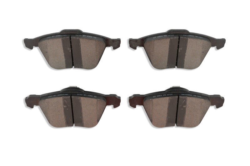 DBA Front Street Series Brake Pads w/316mm Front Rotor | Volvo XC90 (03-14) (DB1658SS)