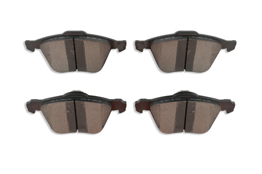 DBA Front Street Series Brake Pads w/316mm Front Rotor | Volvo XC90 (03-14) (DB1658SS)
