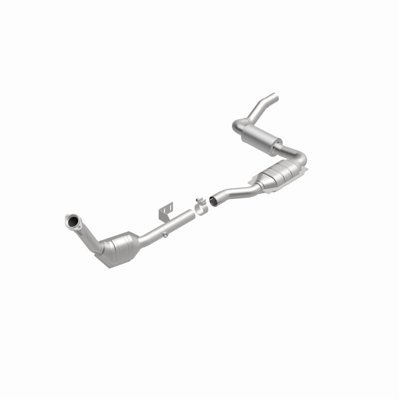 MagnaFlow OEM DirectFit Converter For Mercedes ML320 Driver Side (99-02)