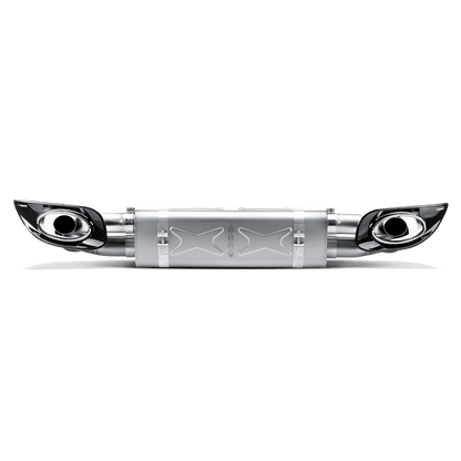 Akrapovic Porsche 911 Turbo / Turbo S (997.2) Slip-On Line (Titanium) w/ Titanium Tips
