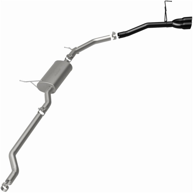 MagnaFlow 2.5in Street Series SS Cat-Back Exhaust | Ford Maverick (22-24) w/ Black Tip (19597)