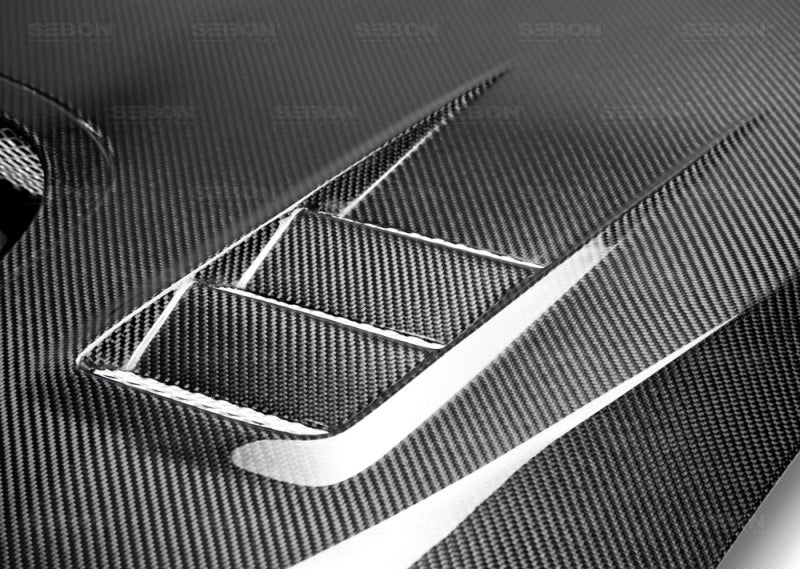 Seibon 2015 Subaru Impreza WRX/STI CW Style Carbon Fiber Hood | Subaru Impreza (07-16) / WRX (14-21)