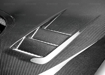 Seibon 2015 Subaru Impreza WRX/STI CW Style Carbon Fiber Hood | Subaru Impreza (07-16) / WRX (14-21)