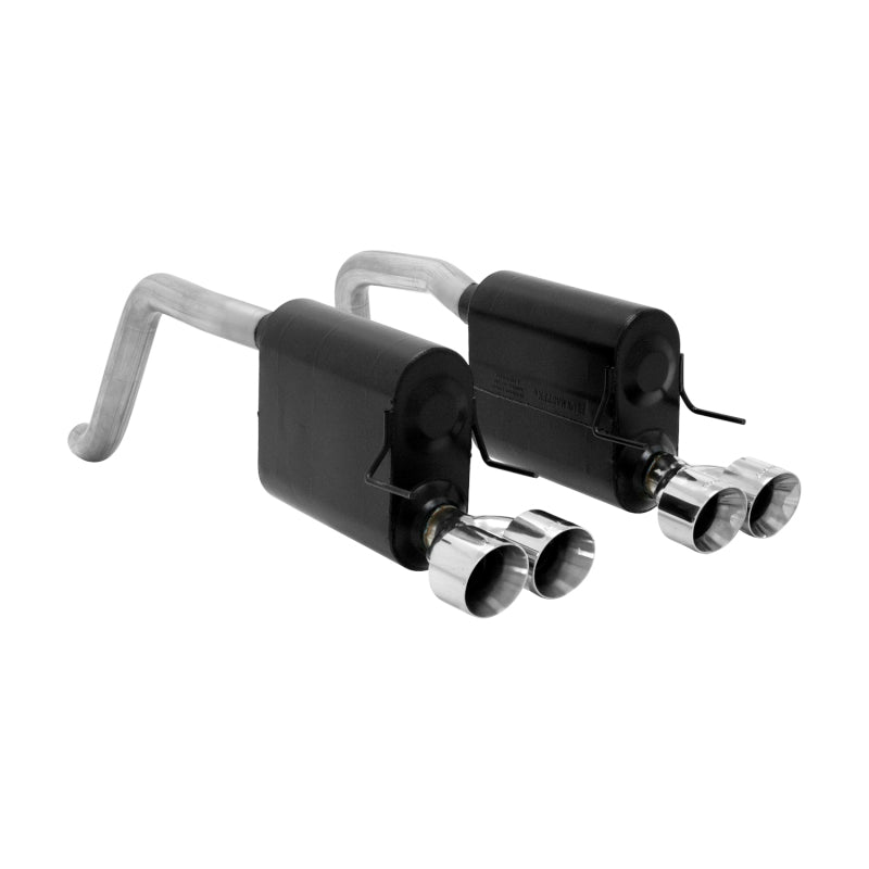 Flowmaster SS Force II Axle-Back Exhaust For Chevy Corvette 05-08 (817512)