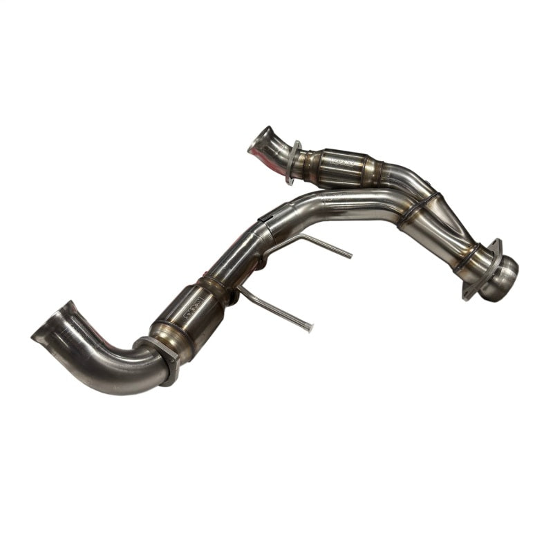 Kooks 1-7/8in SS Headers w/Green Catted Pipe | Ford F-150 21-26 (1371H430)