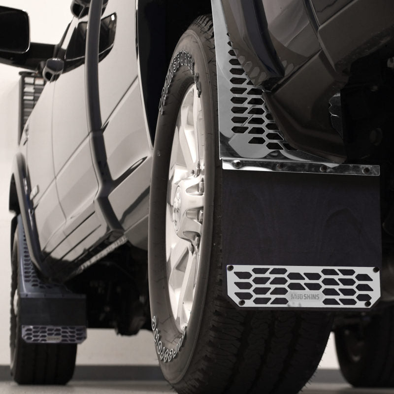 Putco SS D&S Mud Skins | Ram HD Dually Front (10-18) (78060)