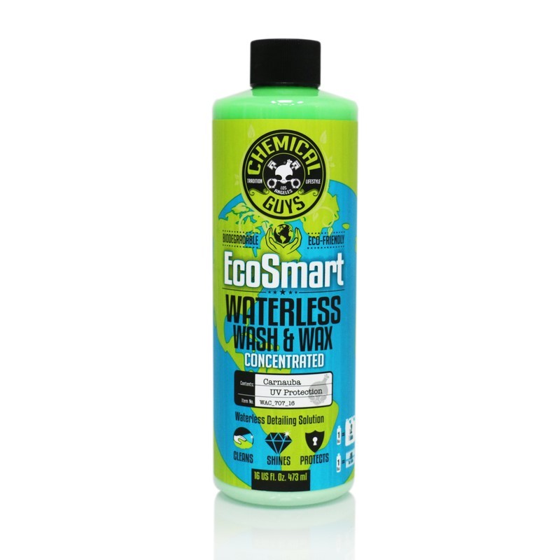 Chemical Guys EcoSmart Hyper Concentrated Waterless Car Wash And Wax | Universal (WAC_707)