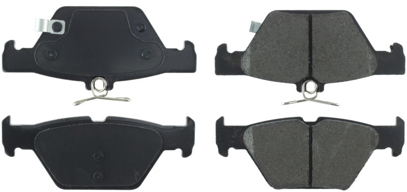 Stoptech Street Rear Brake Pads | Subaru WRX (16-21) (308.18080)