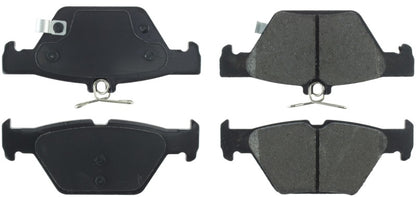 Stoptech Street Rear Brake Pads | Subaru WRX (16-21) (308.18080)