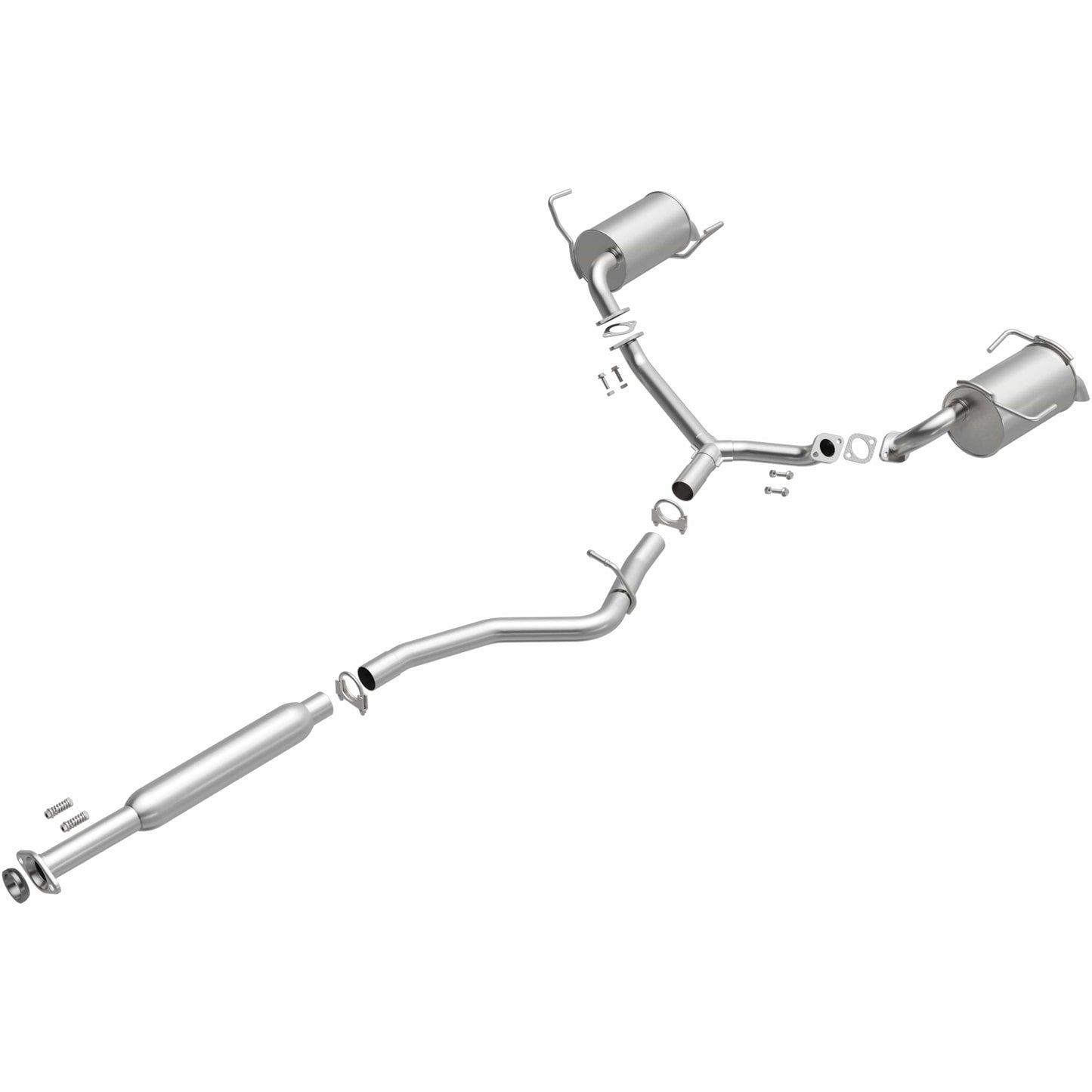 BRExhaust 2010-2015 Subaru Outback 3.6L Direct-Fit Replacement Exhaust System