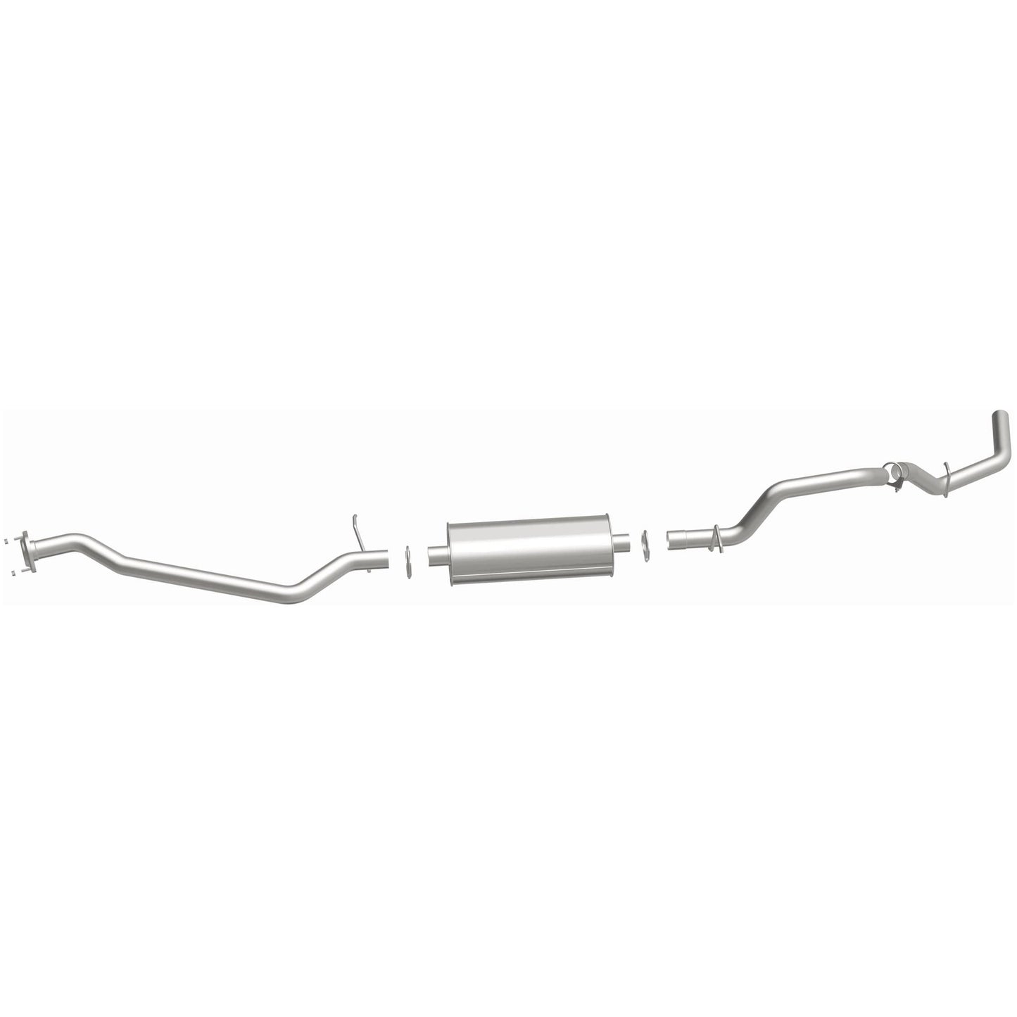 BRExhaust Direct-Fit Replacement Exhaust System 106-0509