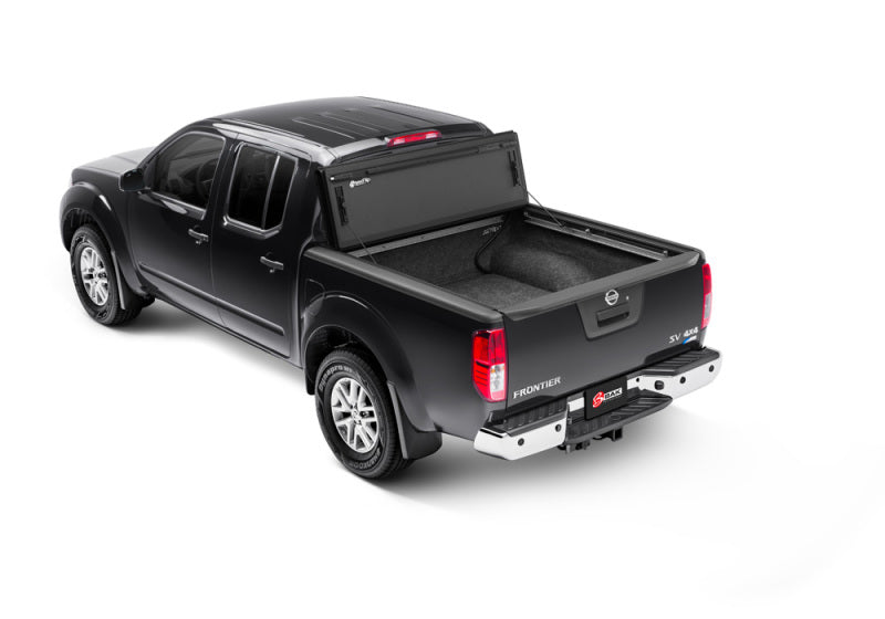 BAK 448506 BAKFlip MX4 Hard Folding Tonneau Cover for 2005-2021 Nissan Frontier