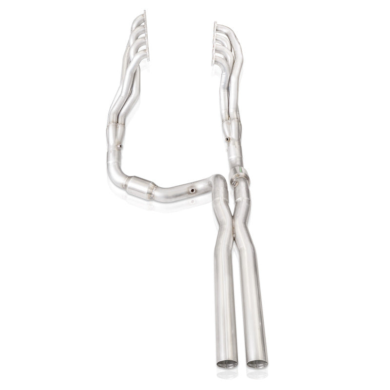 Stainless Works 5.3/6.2 Catted Headers | Silverado 1500 LD/EV, Sierra 3500 HD (CT19HCAT)