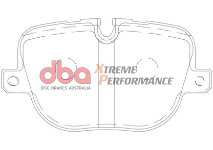 DBA Rear XP Performance Brake Pads | Land Rover Range Rover Supercharged (10-12) (DB2207XP)