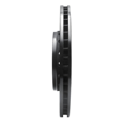 DFC D&S Black Brake Rotor (FRONT LEFT): Dodge Charger (14-23)