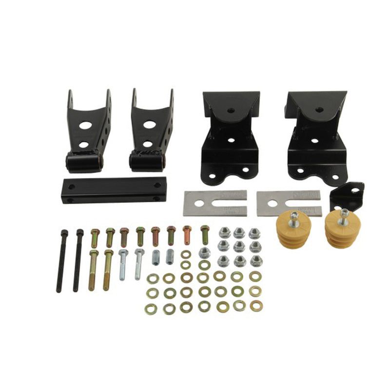 Belltech HD Shackle & Hanger Kit | GM C-1500/2500 Ext Cab (6503)