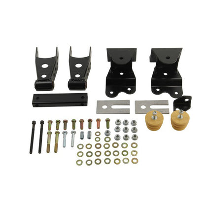 Belltech HD Shackle & Hanger Kit | GM C-1500/2500 Ext Cab (6503)