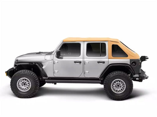 Rugged Ridge 13863.33 Voyager Fastback Soft Top for 2018–24 Jeep Wrangler JKU