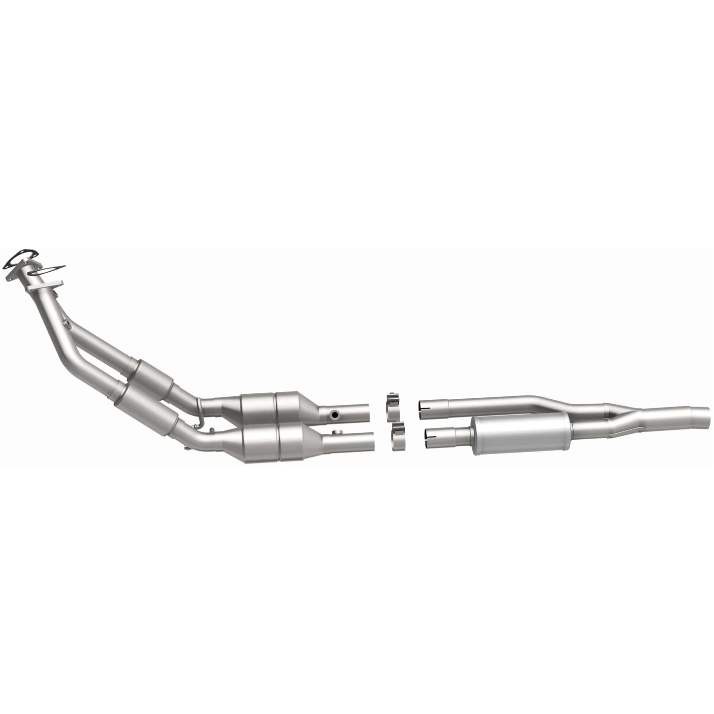 MagnaFlow 2008-2009 Audi TT Quattro California Grade CARB Compliant Direct-Fit Catalytic Converter