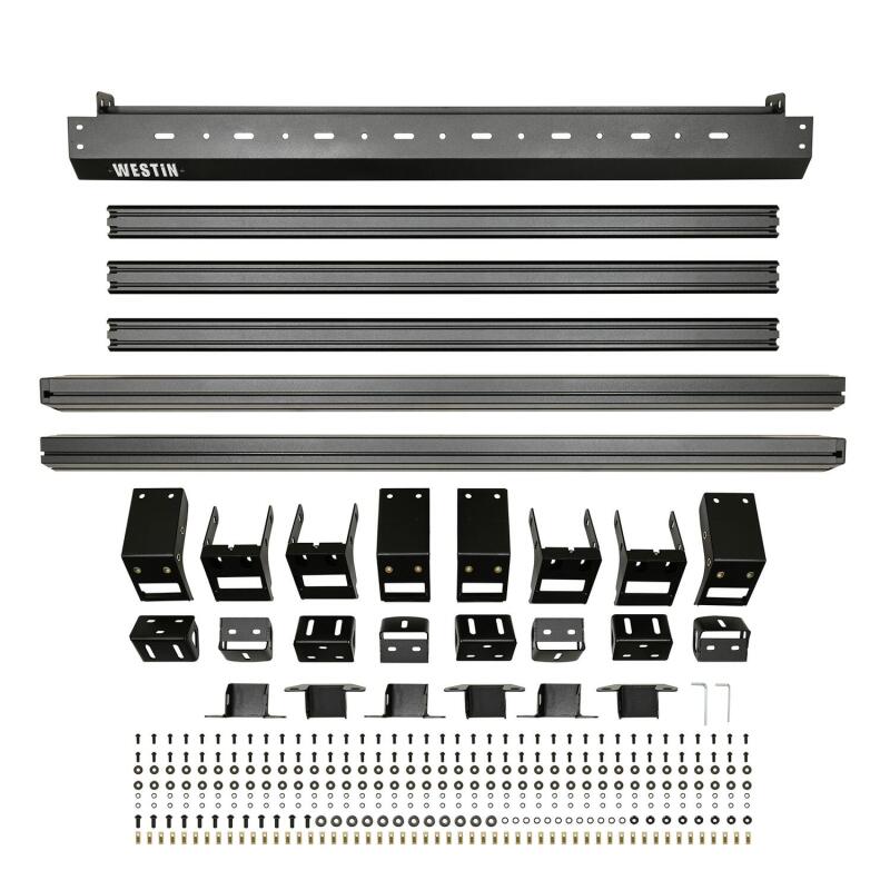 Westin Automotive 15-00075 Mesa Roof Rack For 2018-2025 Jeep Wrangler JL