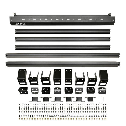 Westin Automotive 15-00075 Mesa Roof Rack For 2018-2025 Jeep Wrangler JL