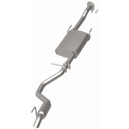 BRExhaust 2014-2019 Toyota Highlander 3.5L Direct-Fit Replacement Exhaust System