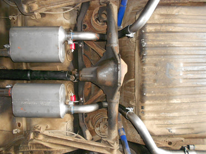 Flowmaster American Thunder SS Exhaust For GM A-Body 68-72 (817409)