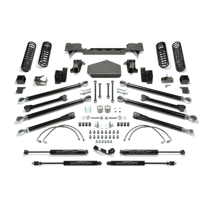 Fabtech 5in Crawler LT w/ Stealth | Jeep JK 4-Door (07-18) (K4074M)