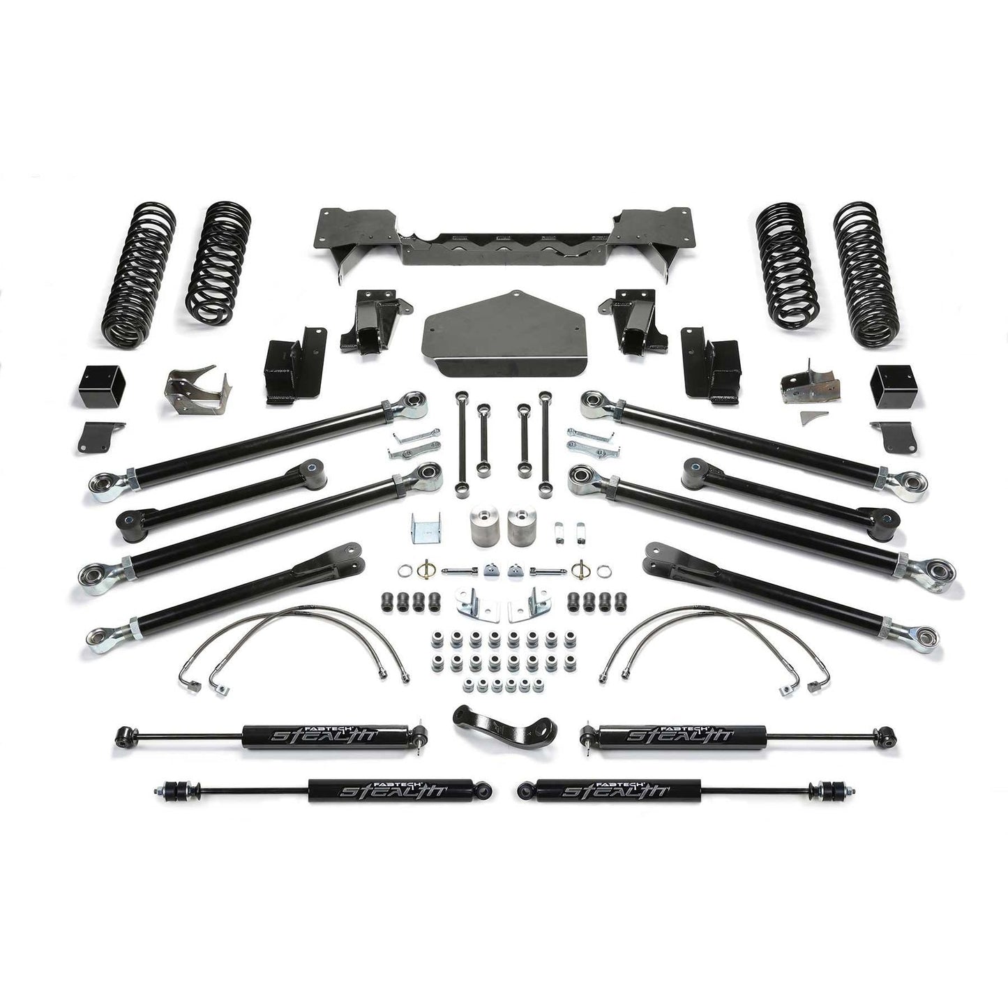 Fabtech 5" Crawler LT w/ Stealth | Jeep JK 2-Door (07-18) (K4072M)