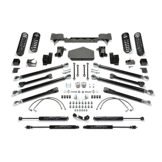 Fabtech 5" Crawler LT w/ Stealth | Jeep JK 2-Door (07-18) (K4072M)