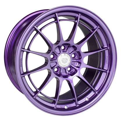 Enkei NT03+M Purple | 18x9.5" +40mm | 5x114.3mm Wheel