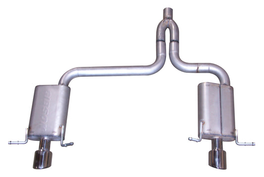 Gibson 2.5in Dual Split Cat-Back Exhaust | Chrysler Pacifica Touring (07-08) (616521)