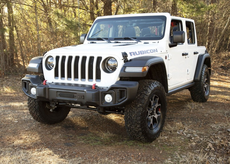 Rugged Ridge 11544.21 Spartacus Front Bumper for 2018-2025 Jeep Wrangler JL/JLU